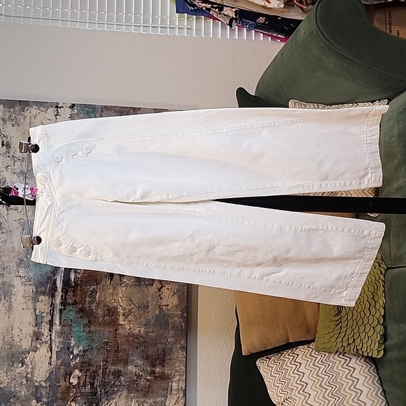 298 Anthropologie idra Wide Leg Sailor Pants